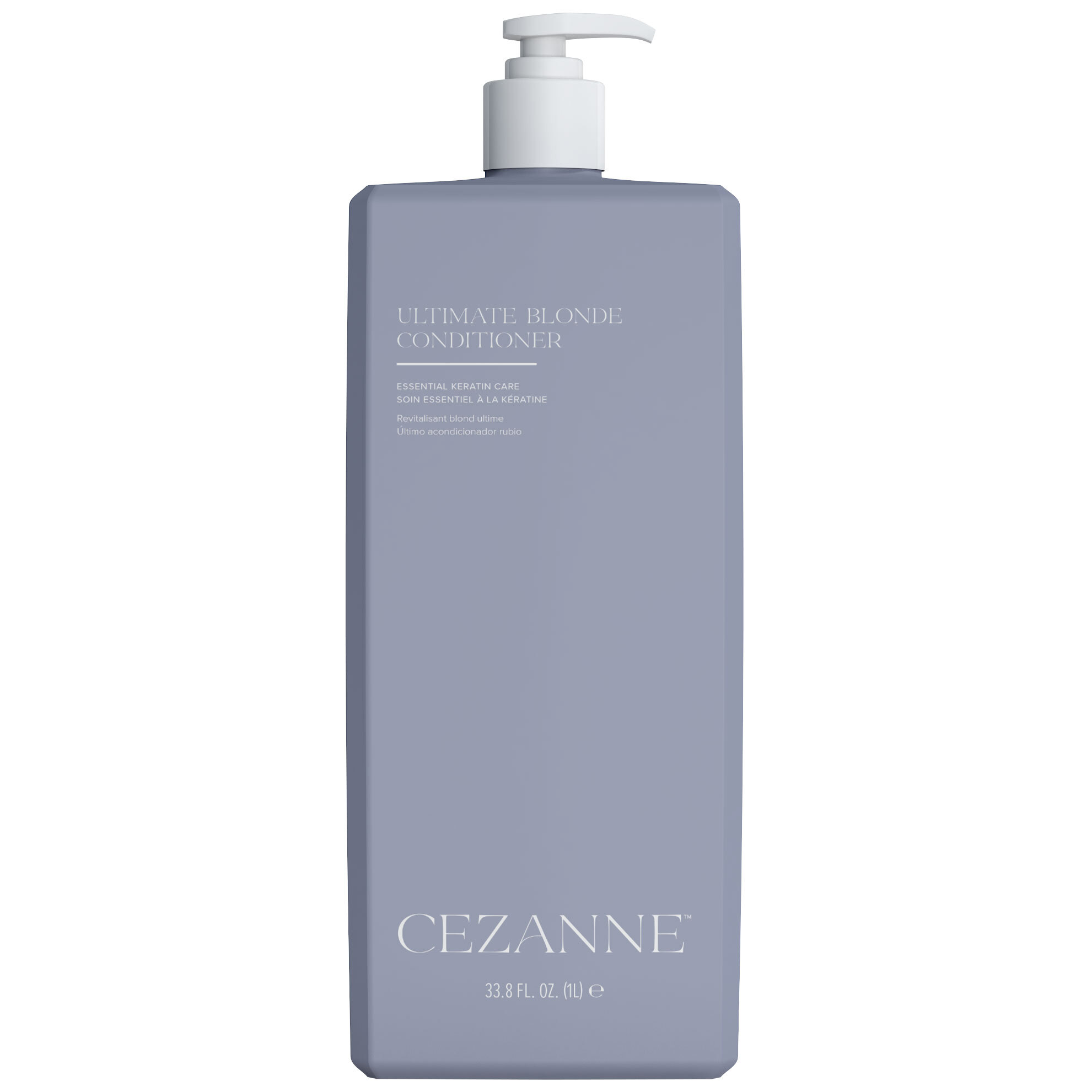 Cezanne Ultimate Blonde Conditioner w/Pump 1 liter